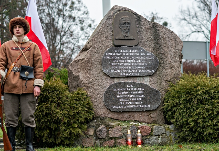 Powstańcza lekcja historii ze współczesnym akcentem zdjęcie nr 276947