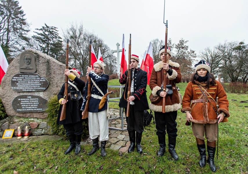 Powstańcza lekcja historii ze współczesnym akcentem zdjęcie nr 276951