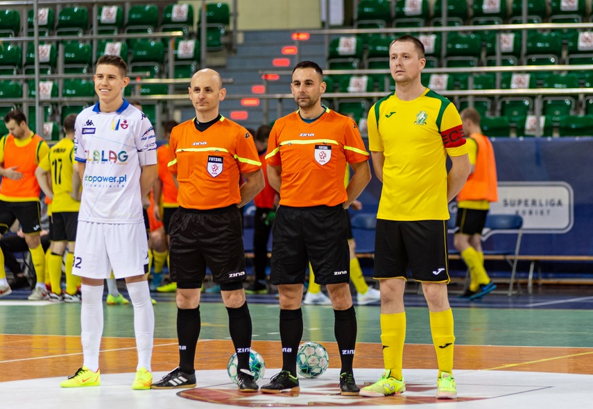 Kanonada przy Grunwaldzkiej. Futsaliści Olimpii w II lidze zdjęcie nr 277413