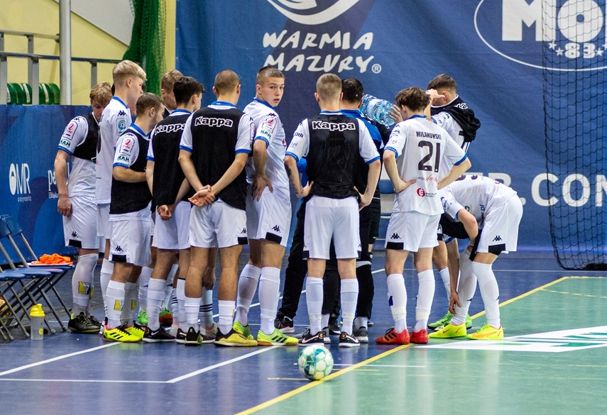 Kanonada przy Grunwaldzkiej. Futsaliści Olimpii w II lidze zdjęcie nr 277436