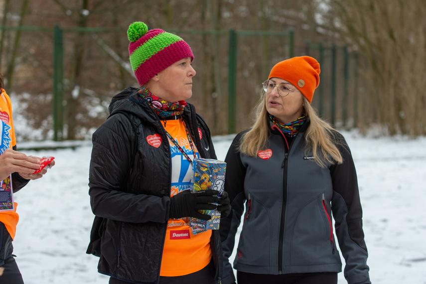 WOŚP i parkrun zagrali razem w parku Modrzewie zdjęcie nr 277616