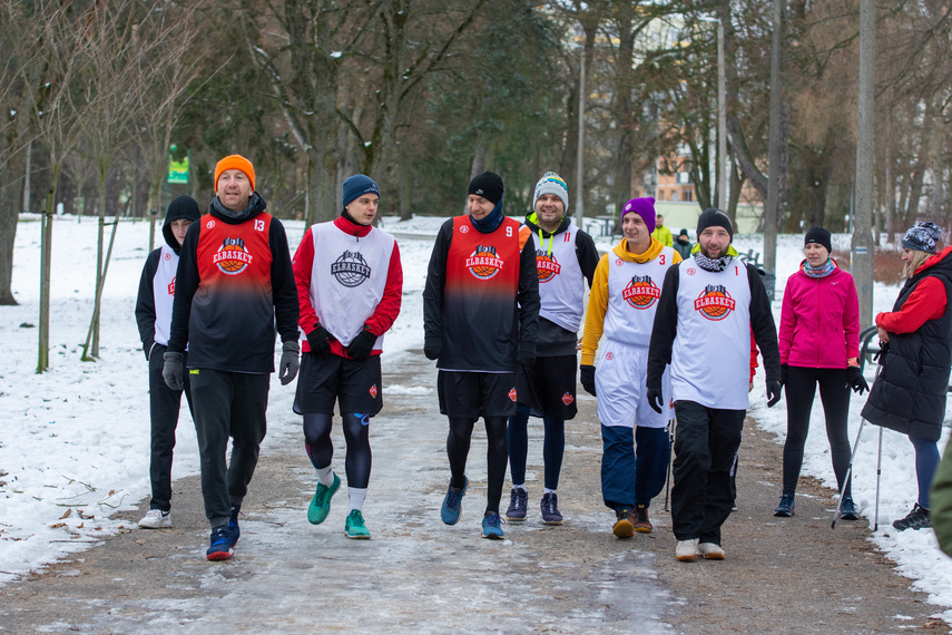 WOŚP i parkrun zagrali razem w parku Modrzewie zdjęcie nr 277619