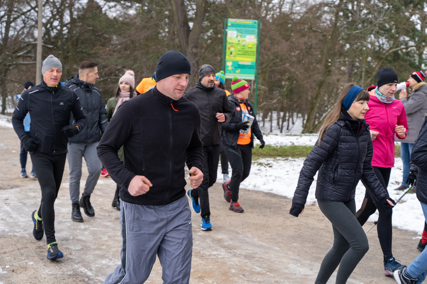 WOŚP i parkrun zagrali razem w parku Modrzewie zdjęcie nr 277632