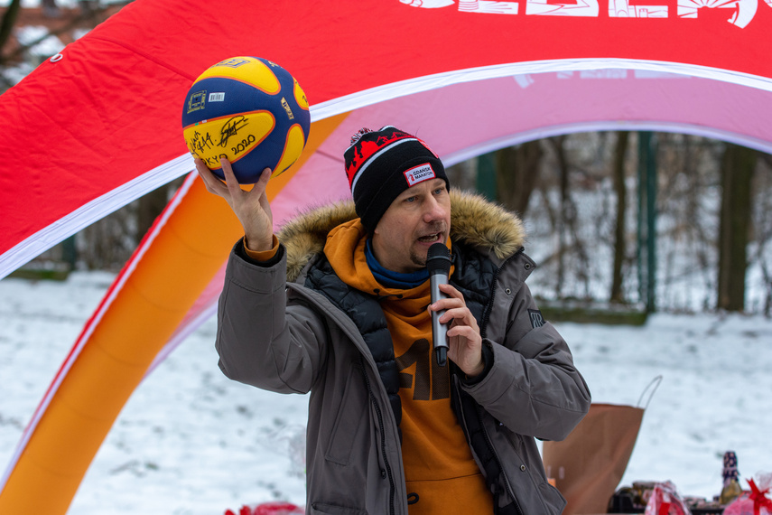 WOŚP i parkrun zagrali razem w parku Modrzewie zdjęcie nr 277620