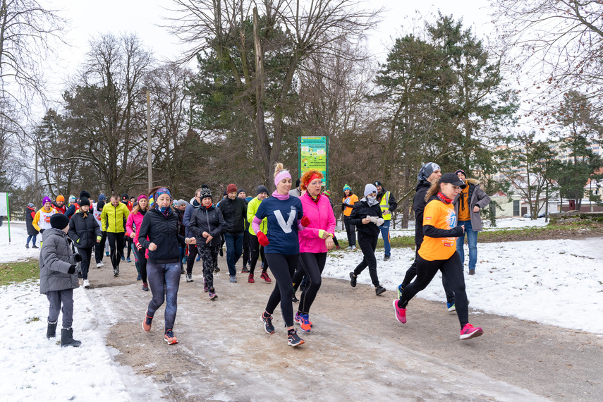 WOŚP i parkrun zagrali razem w parku Modrzewie zdjęcie nr 277629