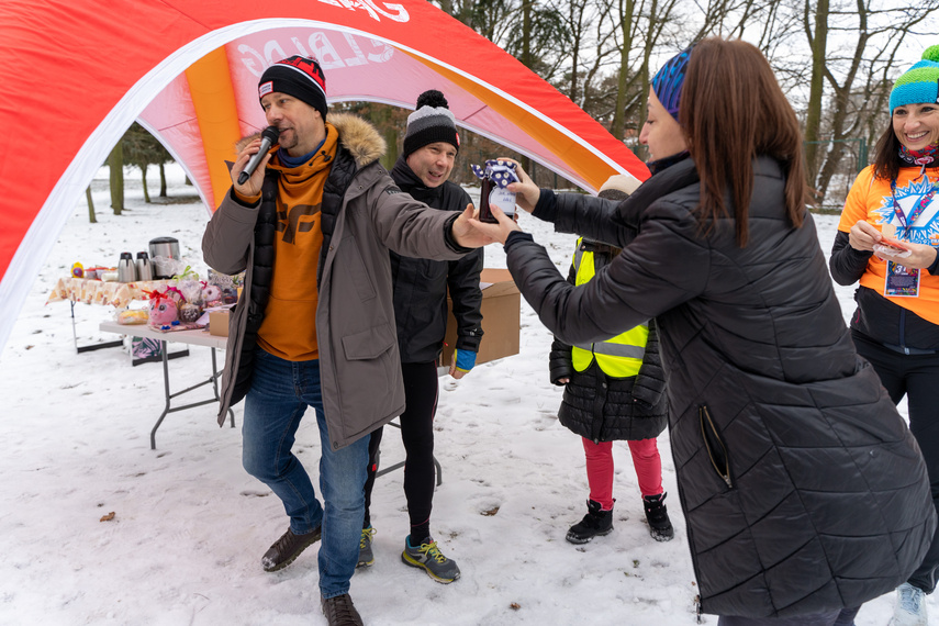 WOŚP i parkrun zagrali razem w parku Modrzewie zdjęcie nr 277612