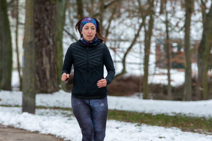 WOŚP i parkrun zagrali razem w parku Modrzewie zdjęcie nr 277645