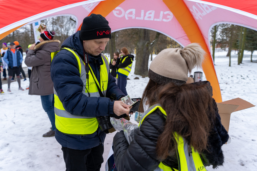 WOŚP i parkrun zagrali razem w parku Modrzewie zdjęcie nr 277623