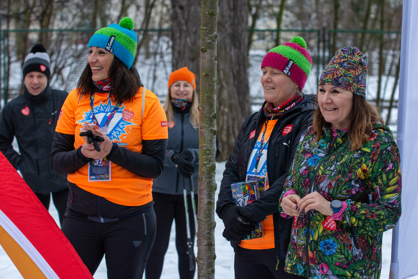 WOŚP i parkrun zagrali razem w parku Modrzewie zdjęcie nr 277624