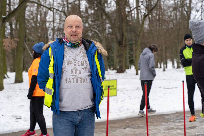 WOŚP i parkrun zagrali razem w parku Modrzewie zdjęcie nr 277611