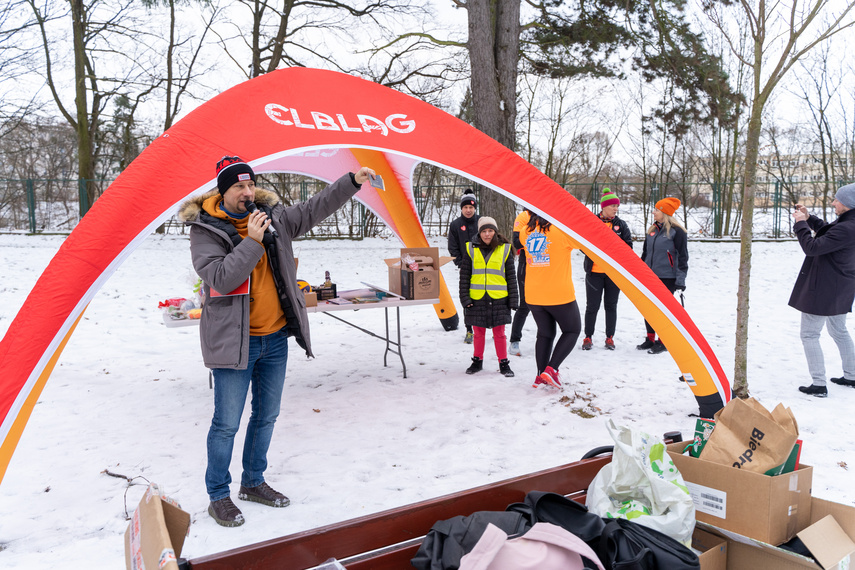 WOŚP i parkrun zagrali razem w parku Modrzewie zdjęcie nr 277614