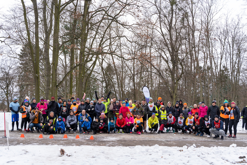 WOŚP i parkrun zagrali razem w parku Modrzewie zdjęcie nr 277627