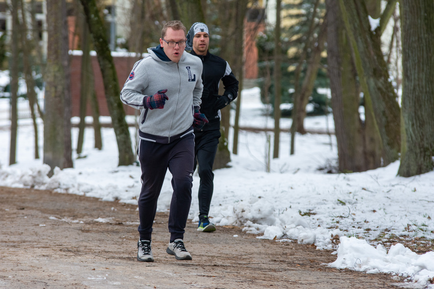 WOŚP i parkrun zagrali razem w parku Modrzewie zdjęcie nr 277640