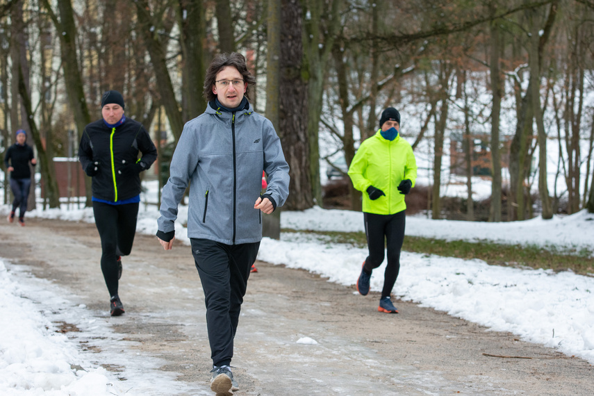 WOŚP i parkrun zagrali razem w parku Modrzewie zdjęcie nr 277644