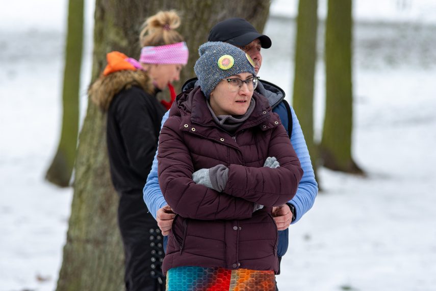 WOŚP i parkrun zagrali razem w parku Modrzewie zdjęcie nr 277626