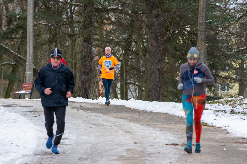 WOŚP i parkrun zagrali razem w parku Modrzewie zdjęcie nr 277657