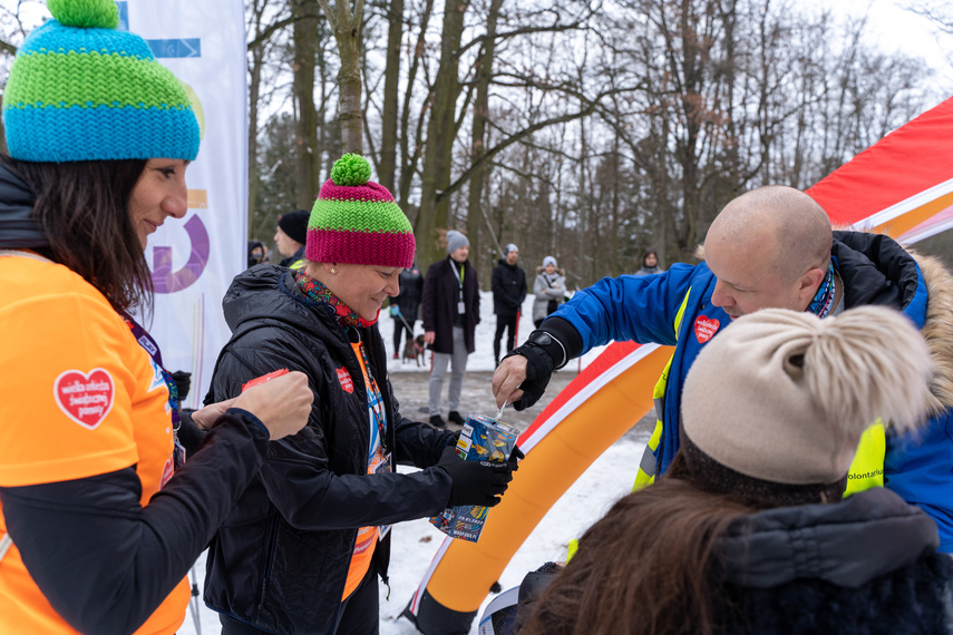 WOŚP i parkrun zagrali razem w parku Modrzewie zdjęcie nr 277625