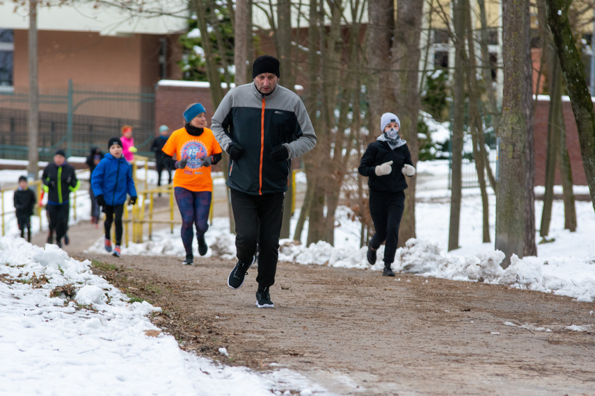 WOŚP i parkrun zagrali razem w parku Modrzewie zdjęcie nr 277641