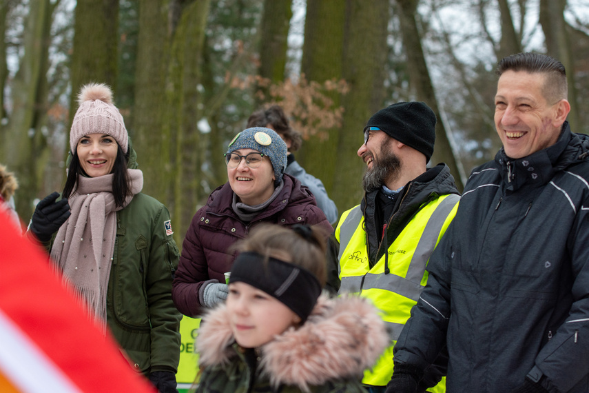 WOŚP i parkrun zagrali razem w parku Modrzewie zdjęcie nr 277618