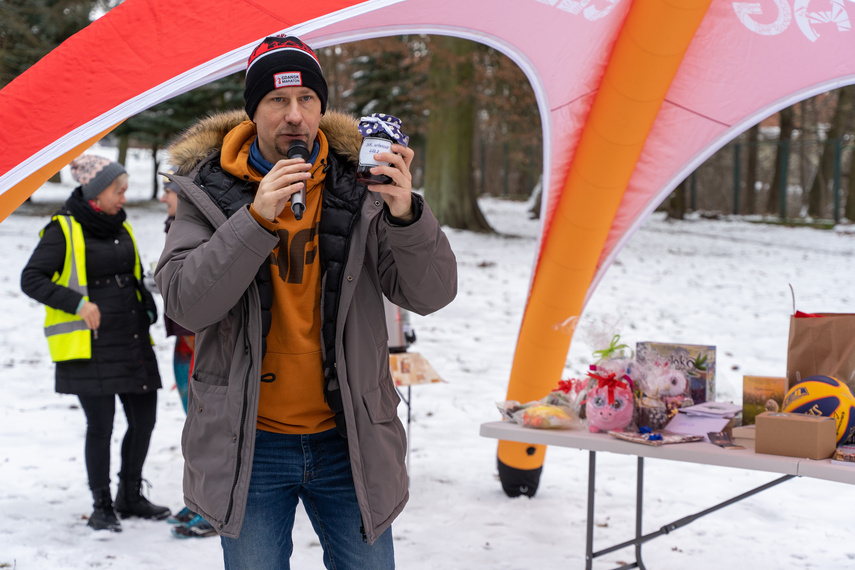 WOŚP i parkrun zagrali razem w parku Modrzewie zdjęcie nr 277610