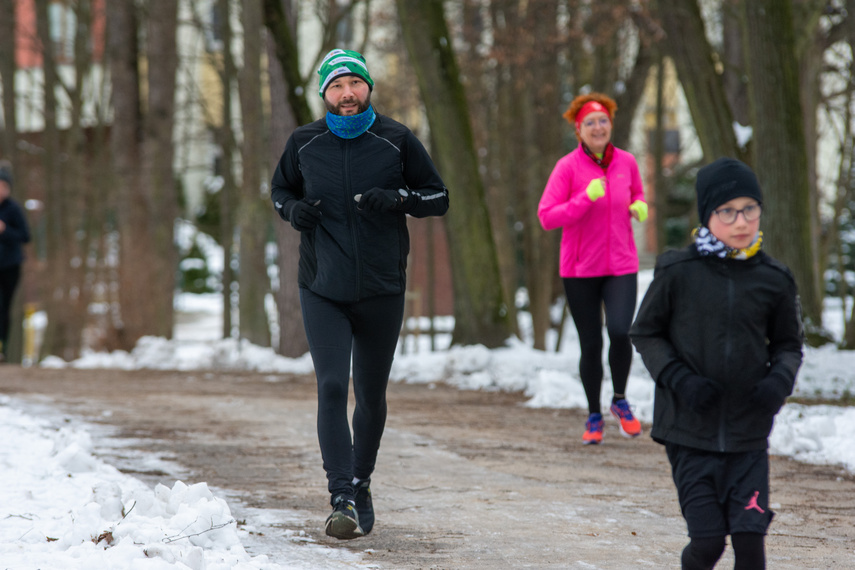 WOŚP i parkrun zagrali razem w parku Modrzewie zdjęcie nr 277646