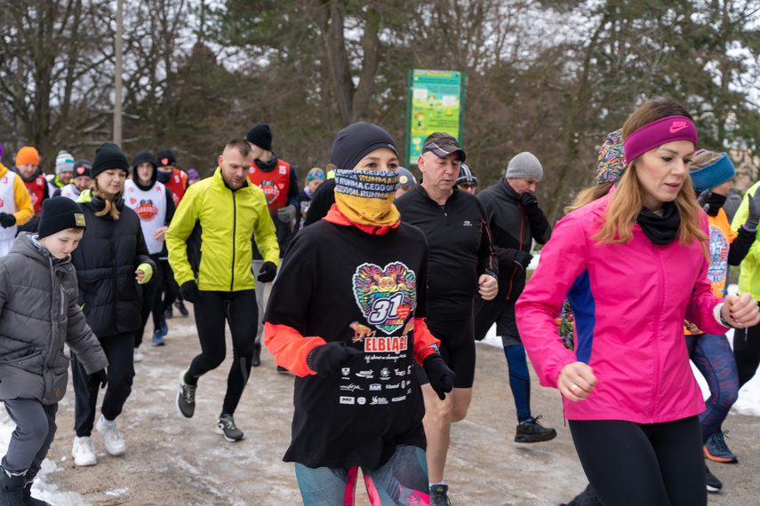 WOŚP i parkrun zagrali razem w parku Modrzewie zdjęcie nr 277630