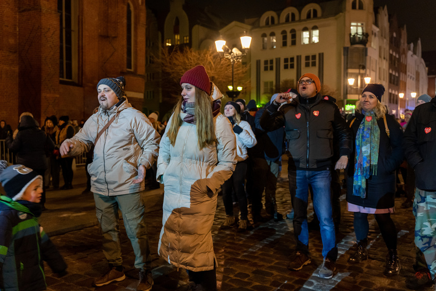 Ponad 350 tysięcy na koncie WOŚP w Elblągu zdjęcie nr 277743