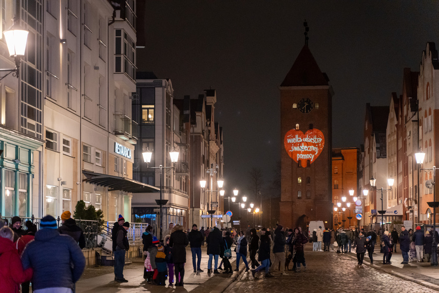 Ponad 350 tysięcy na koncie WOŚP w Elblągu zdjęcie nr 277763