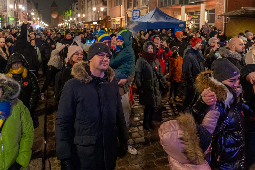 Ponad 350 tysięcy na koncie WOŚP w Elblągu zdjęcie nr 277774