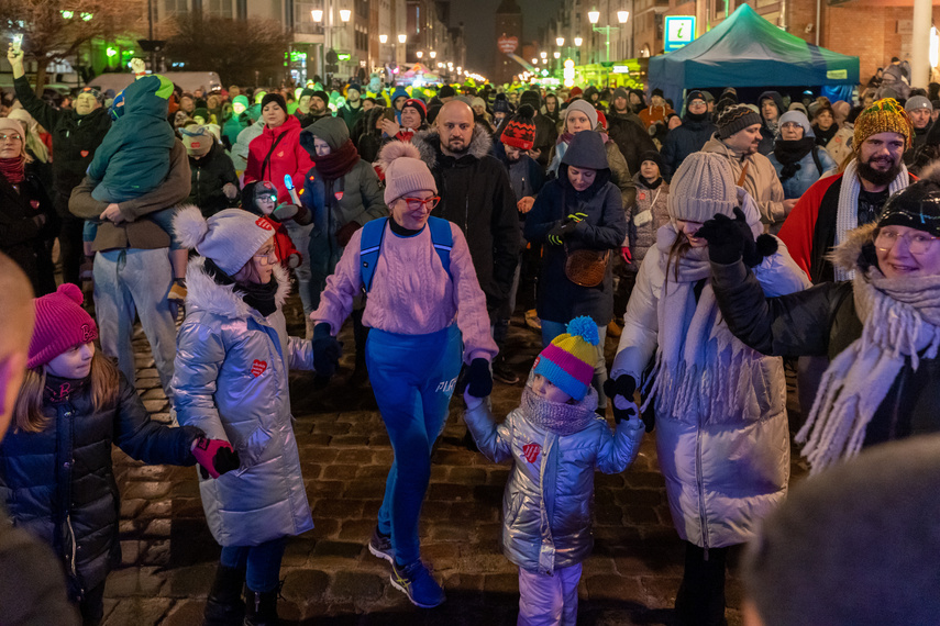 Ponad 350 tysięcy na koncie WOŚP w Elblągu zdjęcie nr 277775