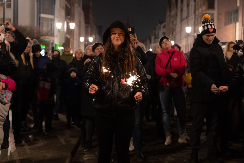 Ponad 350 tysięcy na koncie WOŚP w Elblągu zdjęcie nr 277789