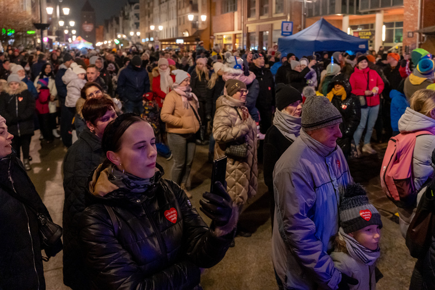 Ponad 350 tysięcy na koncie WOŚP w Elblągu zdjęcie nr 277771