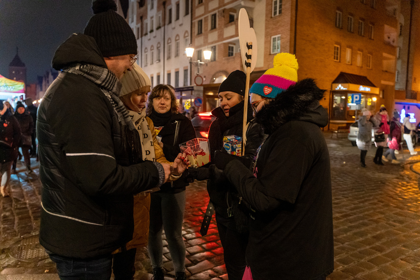 Ponad 350 tysięcy na koncie WOŚP w Elblągu zdjęcie nr 277758