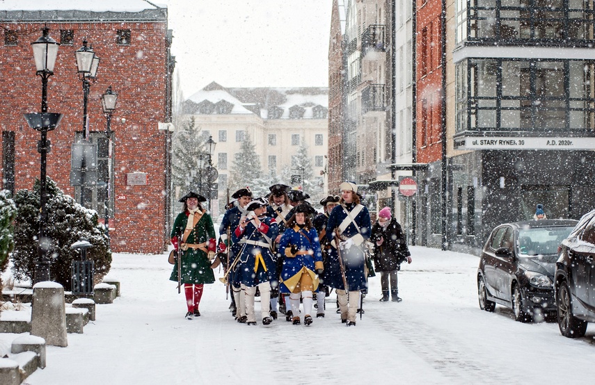 Rosyjsko - szwedzkie walki o Elbląg zdjęcie nr 277981