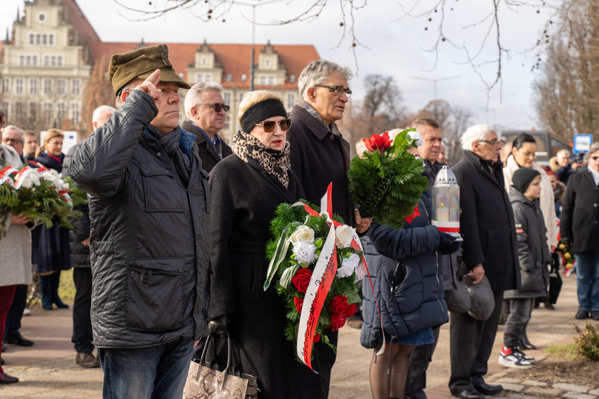 "Fenomen w skali Europy". Elblążanie oddali hołd żołnierzom AK zdjęcie nr 278662