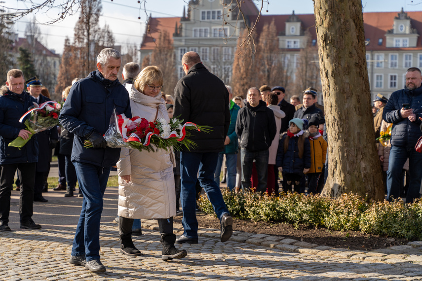 "Fenomen w skali Europy". Elblążanie oddali hołd żołnierzom AK zdjęcie nr 278685