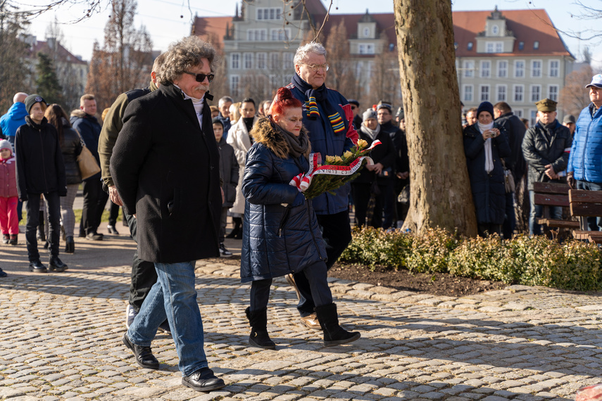 "Fenomen w skali Europy". Elblążanie oddali hołd żołnierzom AK zdjęcie nr 278696