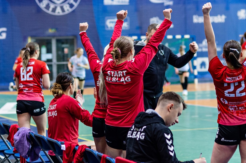 Start przegrał z wicemistrzyniami zdjęcie nr 278938