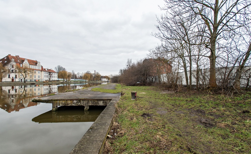 Firma z Gdańska zmodernizuje nabrzeże rzeki Elbląg  zdjęcie nr 279056
