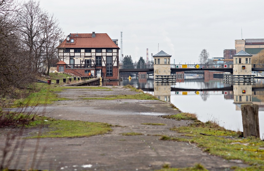 Firma z Gdańska zmodernizuje nabrzeże rzeki Elbląg  zdjęcie nr 279068