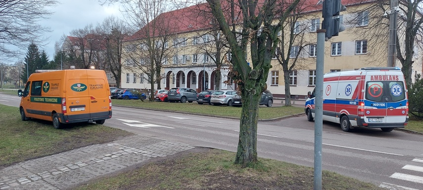 Kolizja z tramwajem na Bema zdjęcie nr 279101