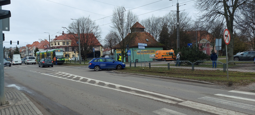 Kolizja z tramwajem na Bema zdjęcie nr 279098