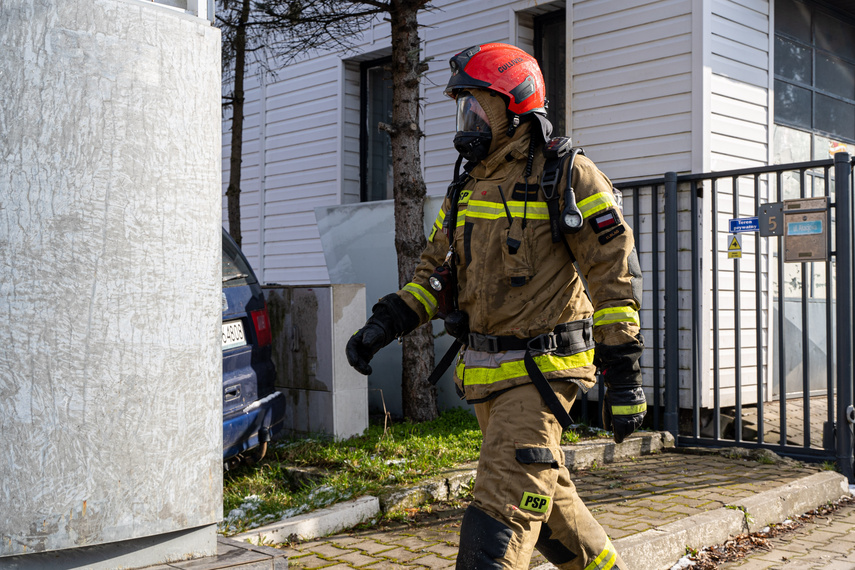 Pożar na Akacjowej zdjęcie nr 279164