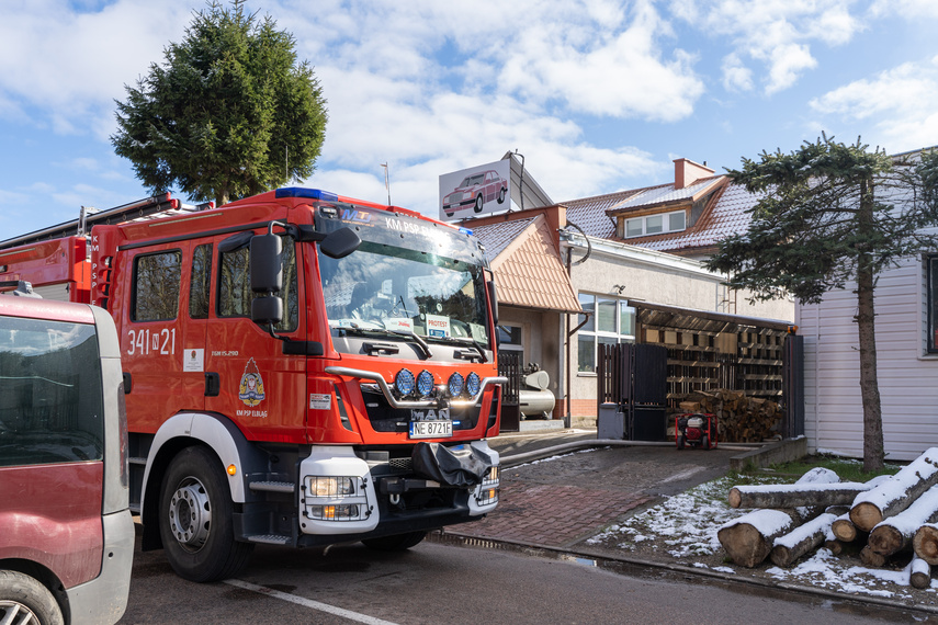 Pożar na Akacjowej zdjęcie nr 279158