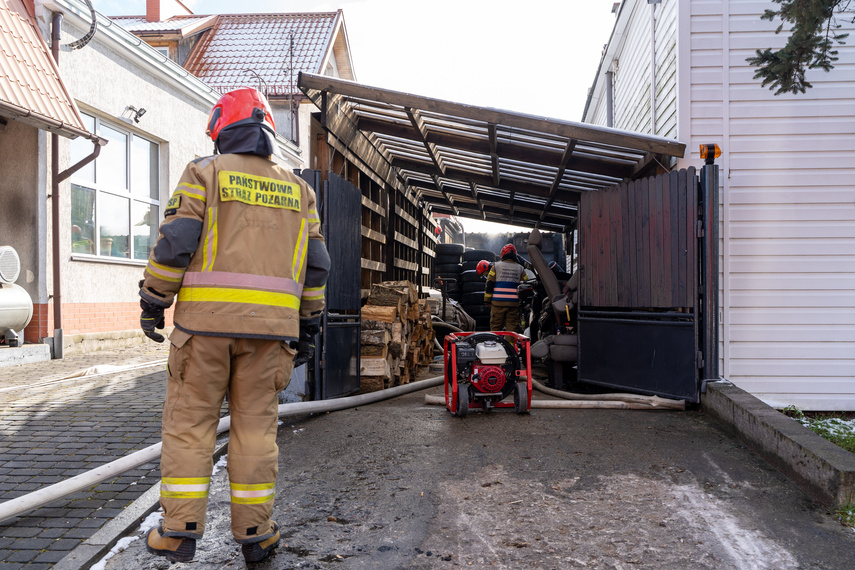 Pożar na Akacjowej zdjęcie nr 279159