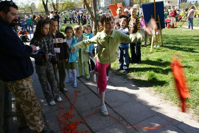 Zielona zabawa w SP 18 zdjęcie nr 22616