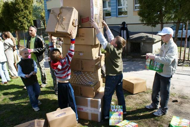 Zielona zabawa w SP 18 zdjęcie nr 22609