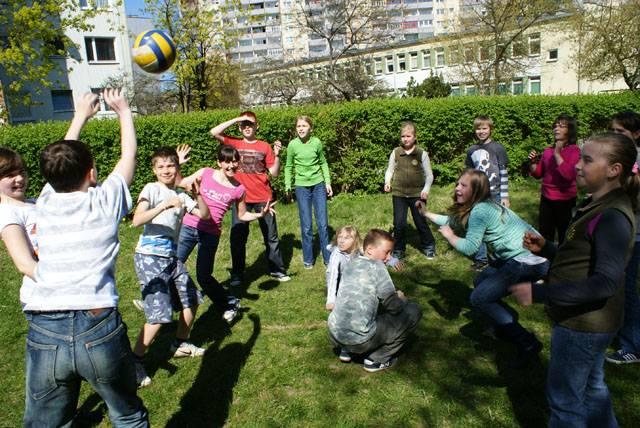 Zielona zabawa w SP 18 zdjęcie nr 22617