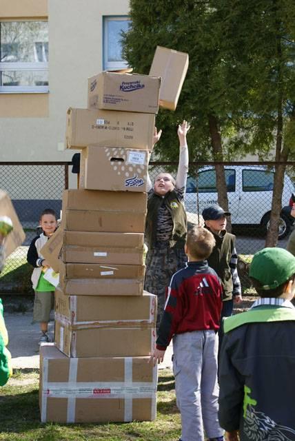 Zielona zabawa w SP 18 zdjęcie nr 22621