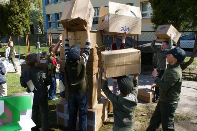 Zielona zabawa w SP 18 zdjęcie nr 22622